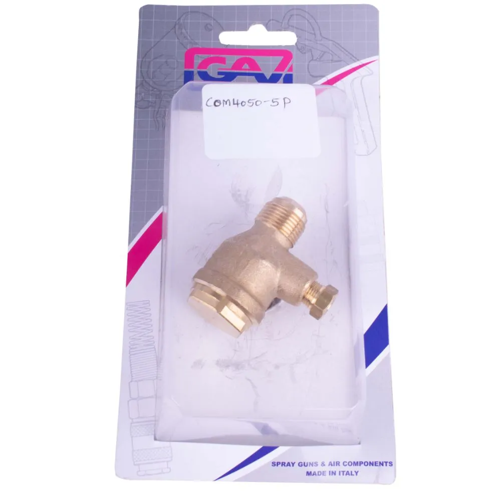 Bamax Non-Return Valve 3/8' - M/F Carded