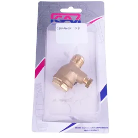 Bamax Non-Return Valve 3/8' - M/F Carded