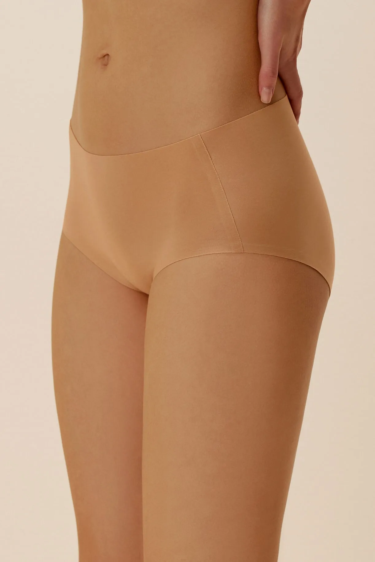 Barely Zero Mid Waist Brief 2.0