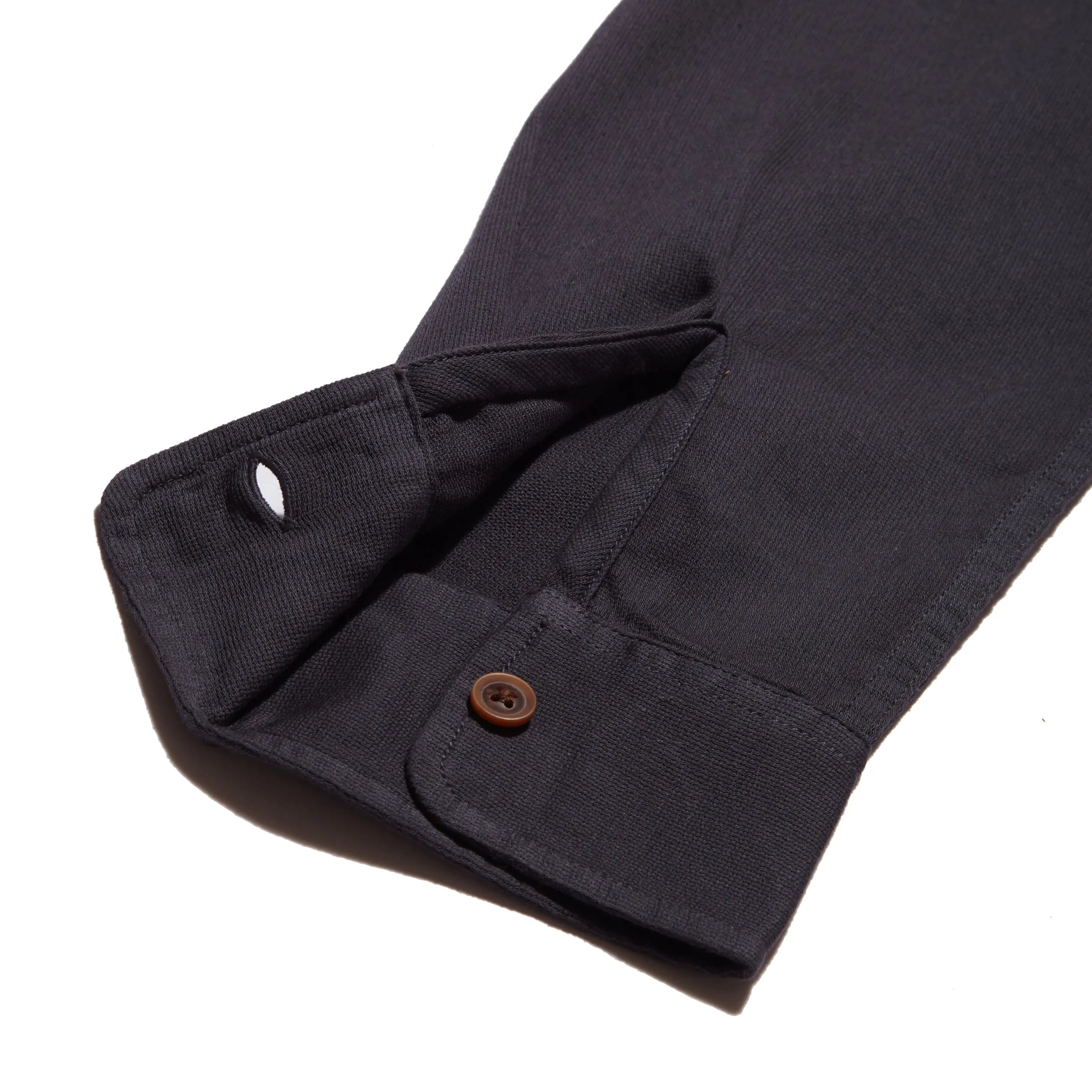 Bedford Textured Shirt - India Ink