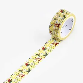 BGM Christmas Plaid Masking Tape