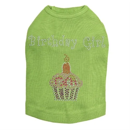 Birthday Girl Rhinestone Tank- Many Colors