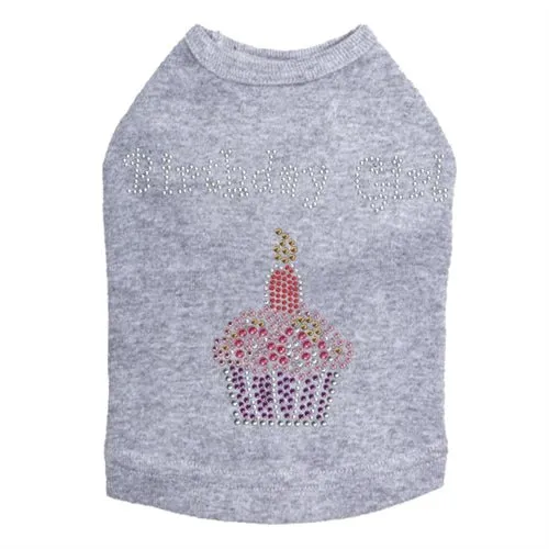 Birthday Girl Rhinestone Tank- Many Colors