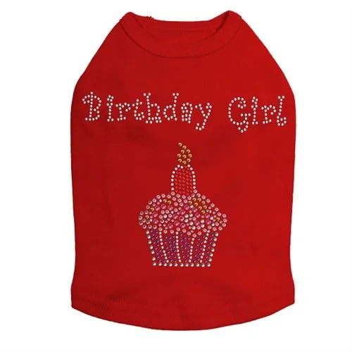Birthday Girl Rhinestone Tank- Many Colors