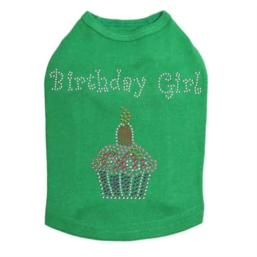 Birthday Girl Rhinestone Tank- Many Colors