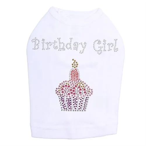 Birthday Girl Rhinestone Tank- Many Colors