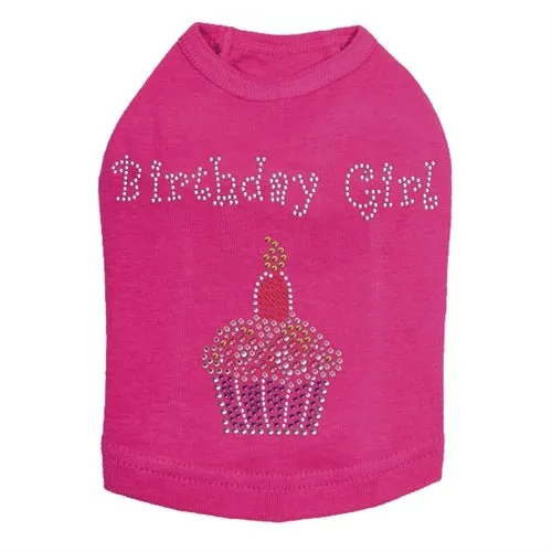 Birthday Girl Rhinestone Tank- Many Colors