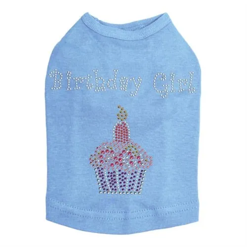 Birthday Girl Rhinestone Tank- Many Colors