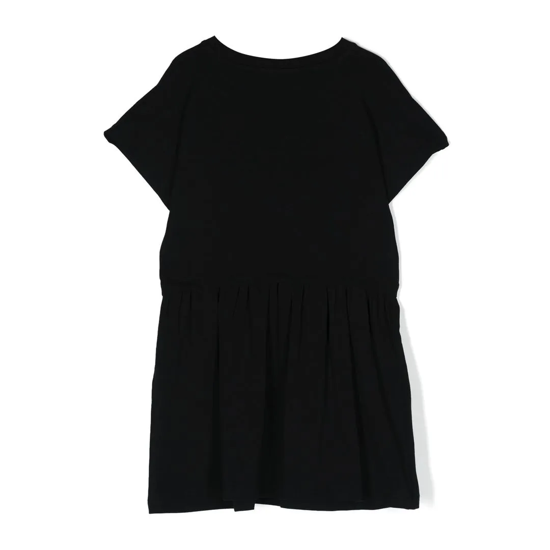 Black Bear Logo Dress