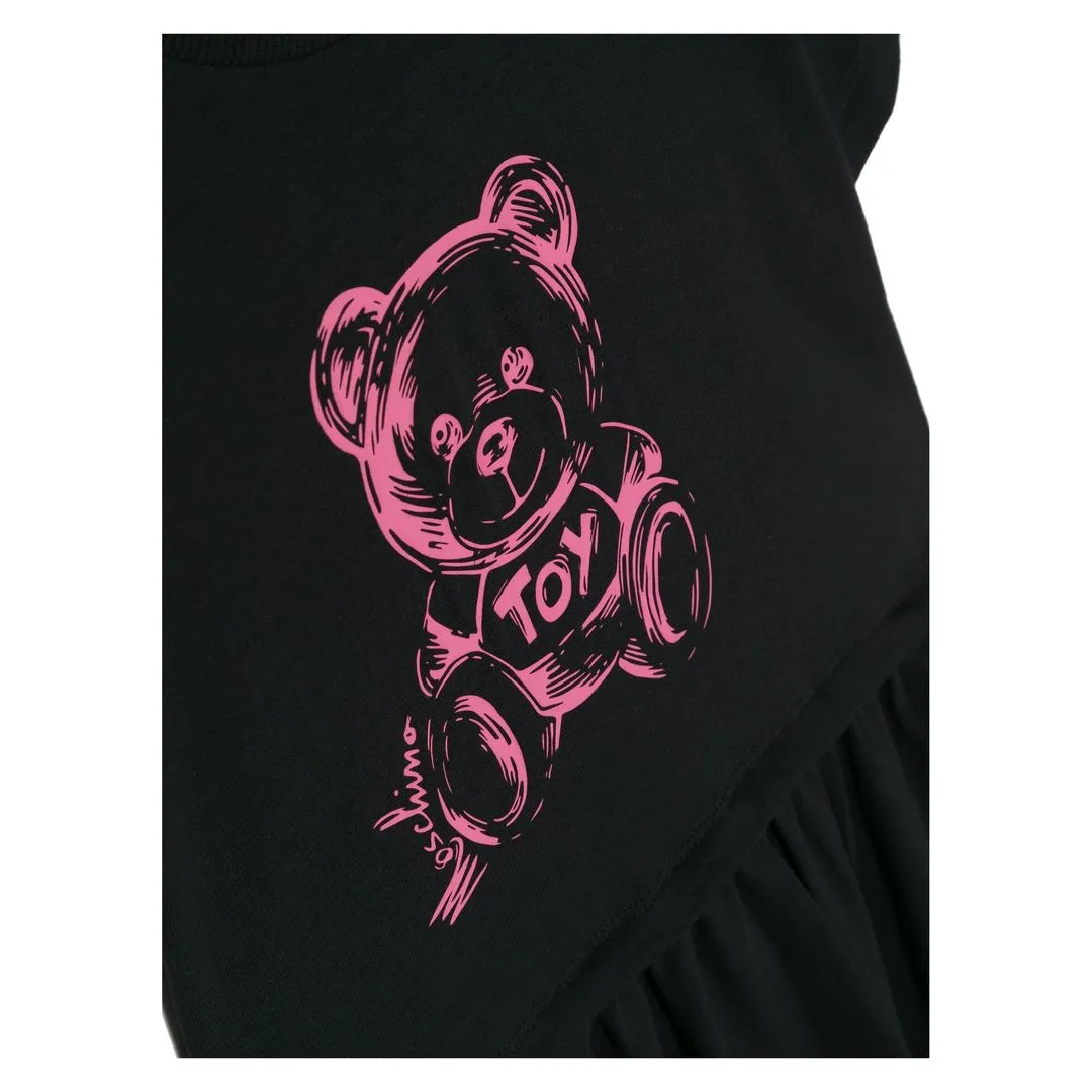 Black Bear Logo Dress