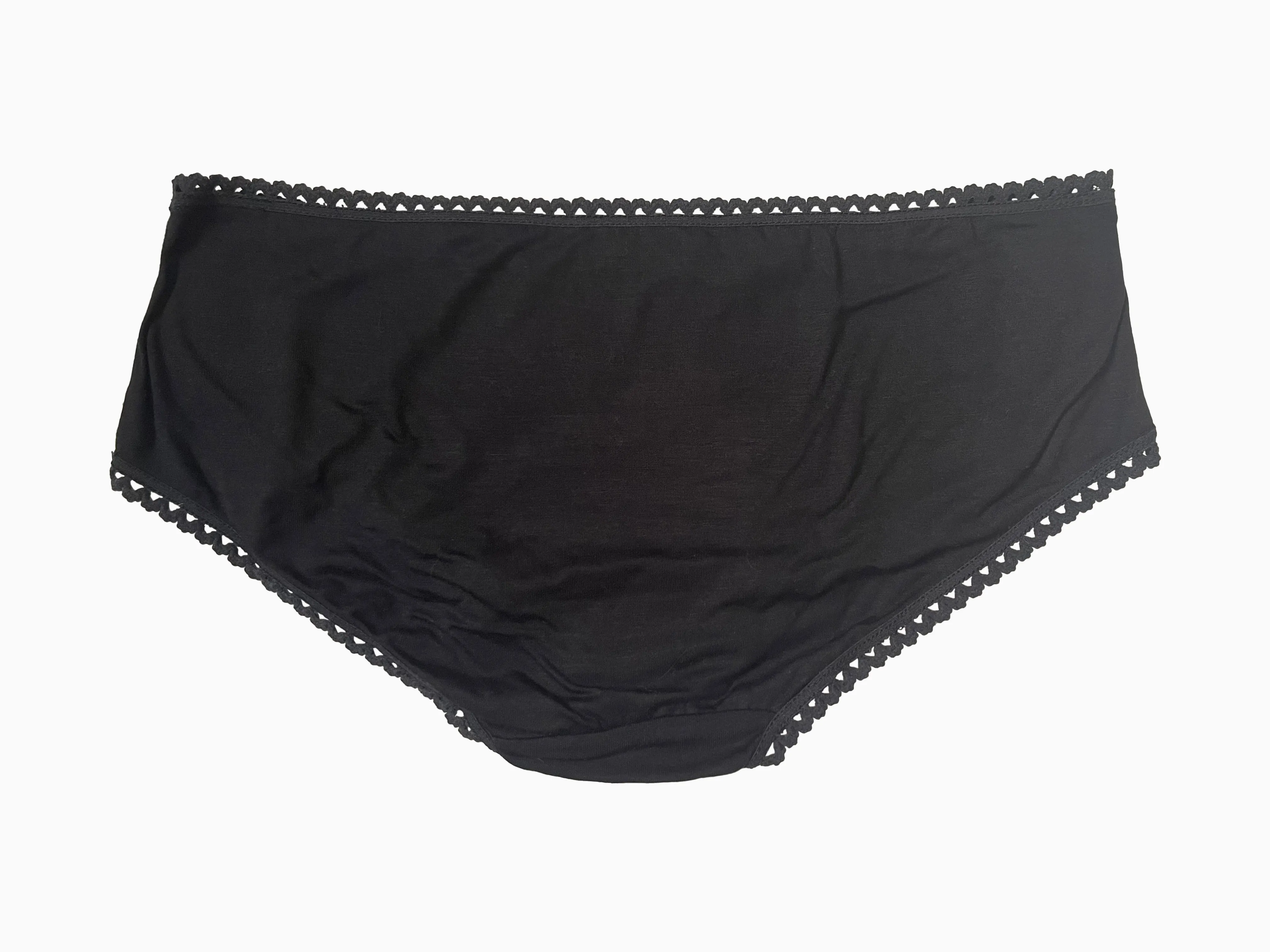 Black Full Brief
