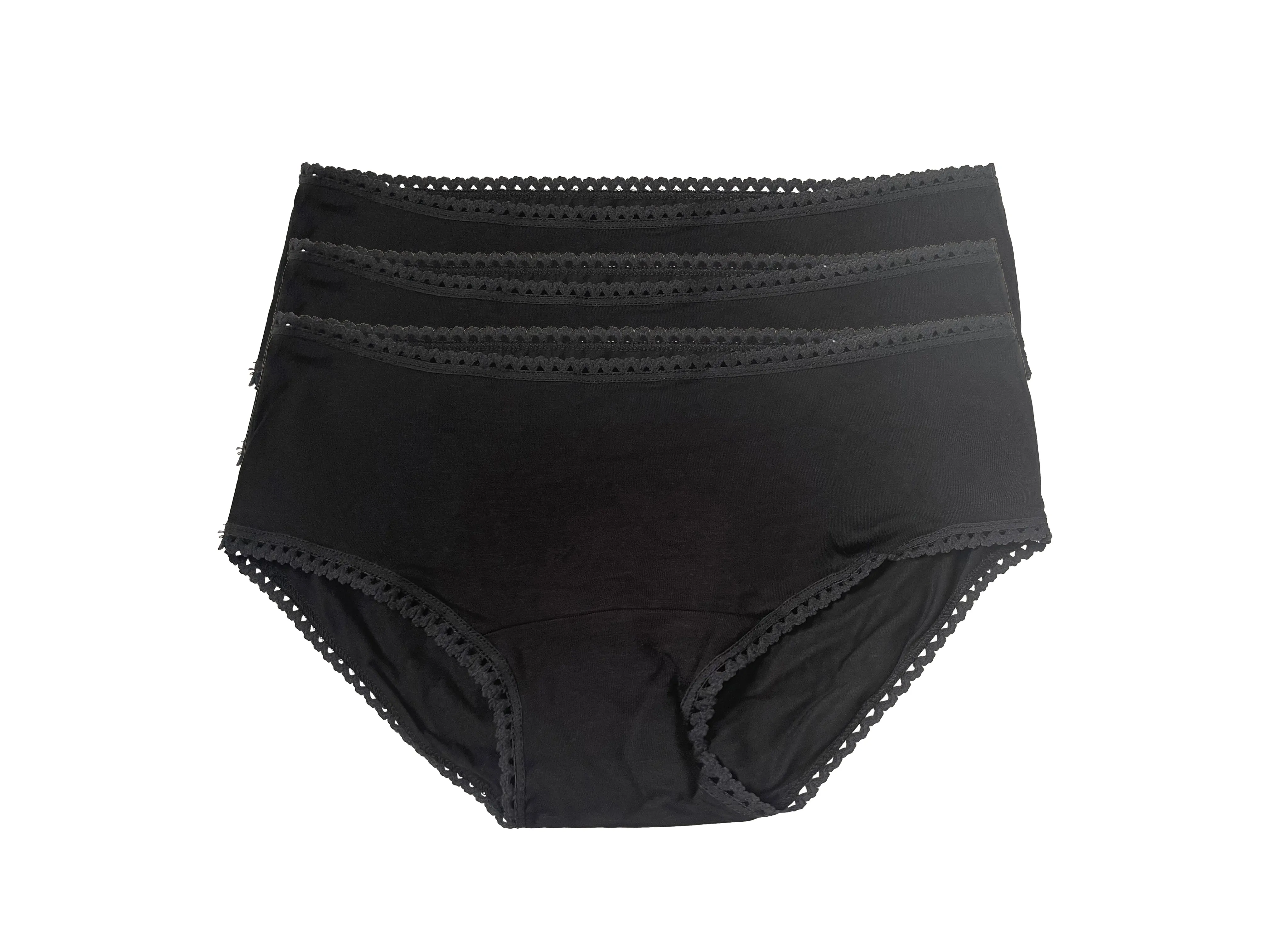 Black Full Brief