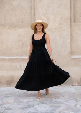 Black Mariza Dress