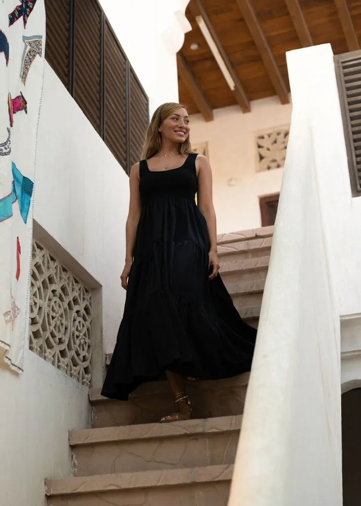 Black Mariza Dress