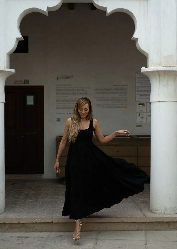 Black Mariza Dress
