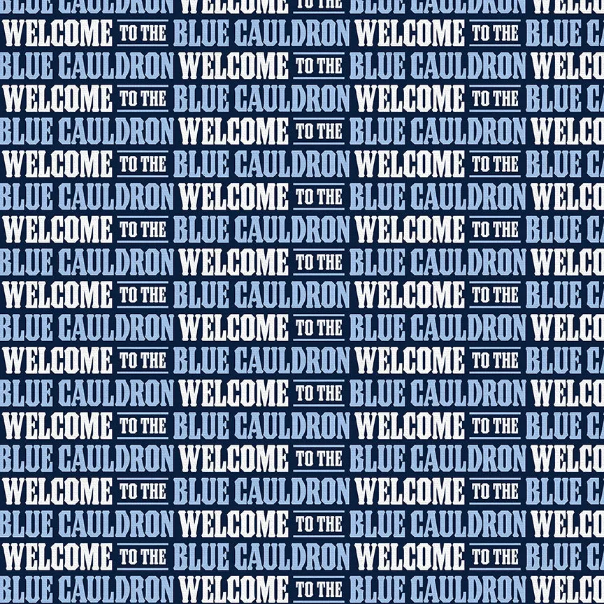 Blue Cauldron
