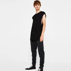 BR -MEN DARK ' with Side Zip Trouser BR828