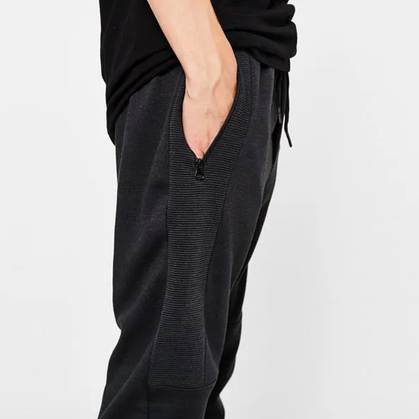 BR -MEN DARK ' with Side Zip Trouser BR828