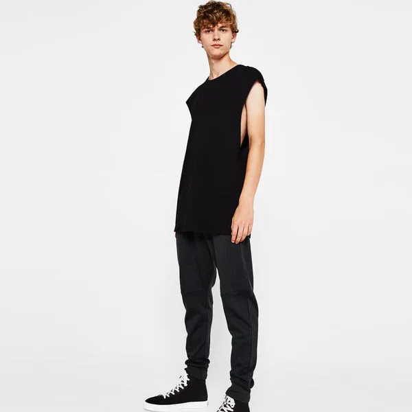 BR -MEN DARK ' with Side Zip Trouser BR828
