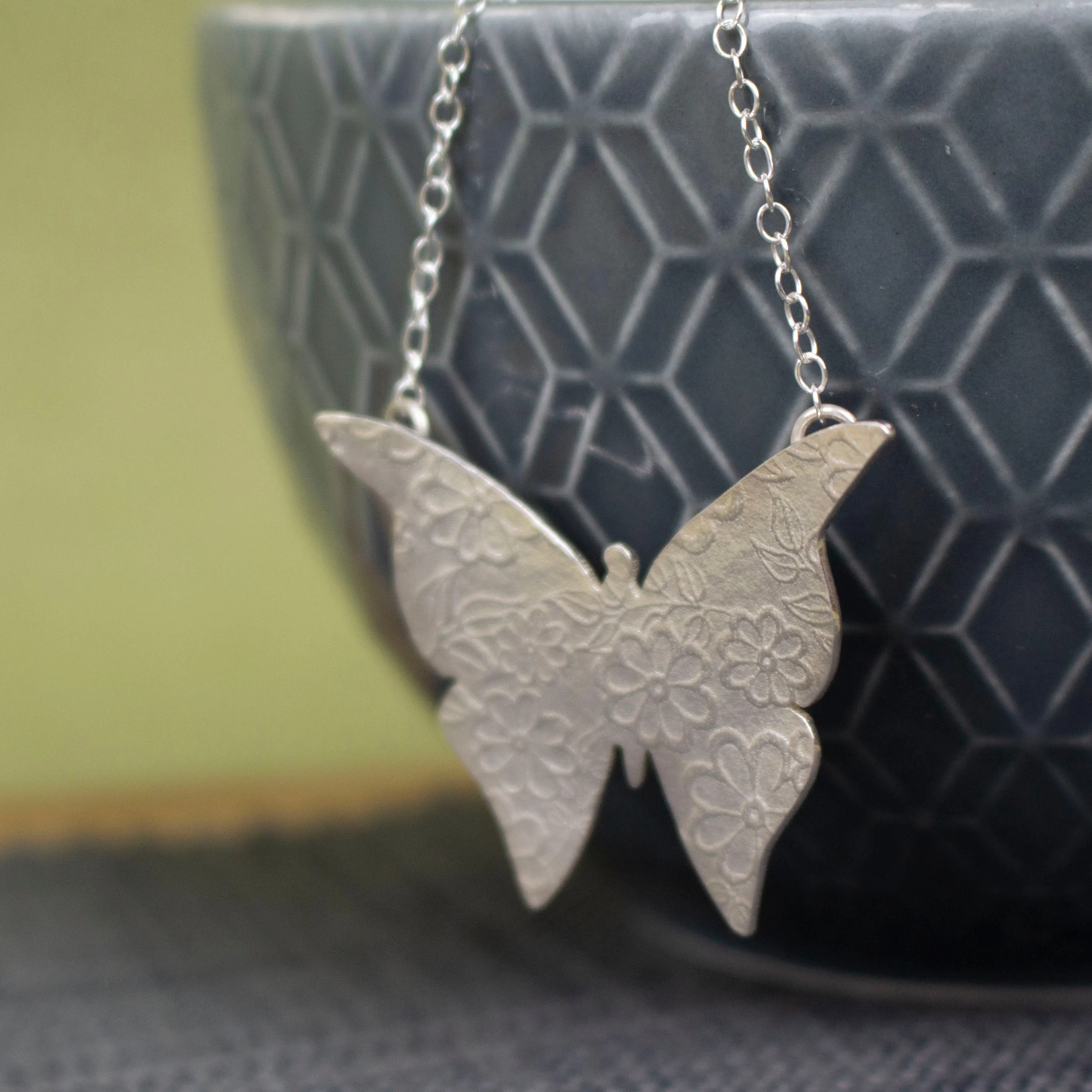 Butterfly Necklace