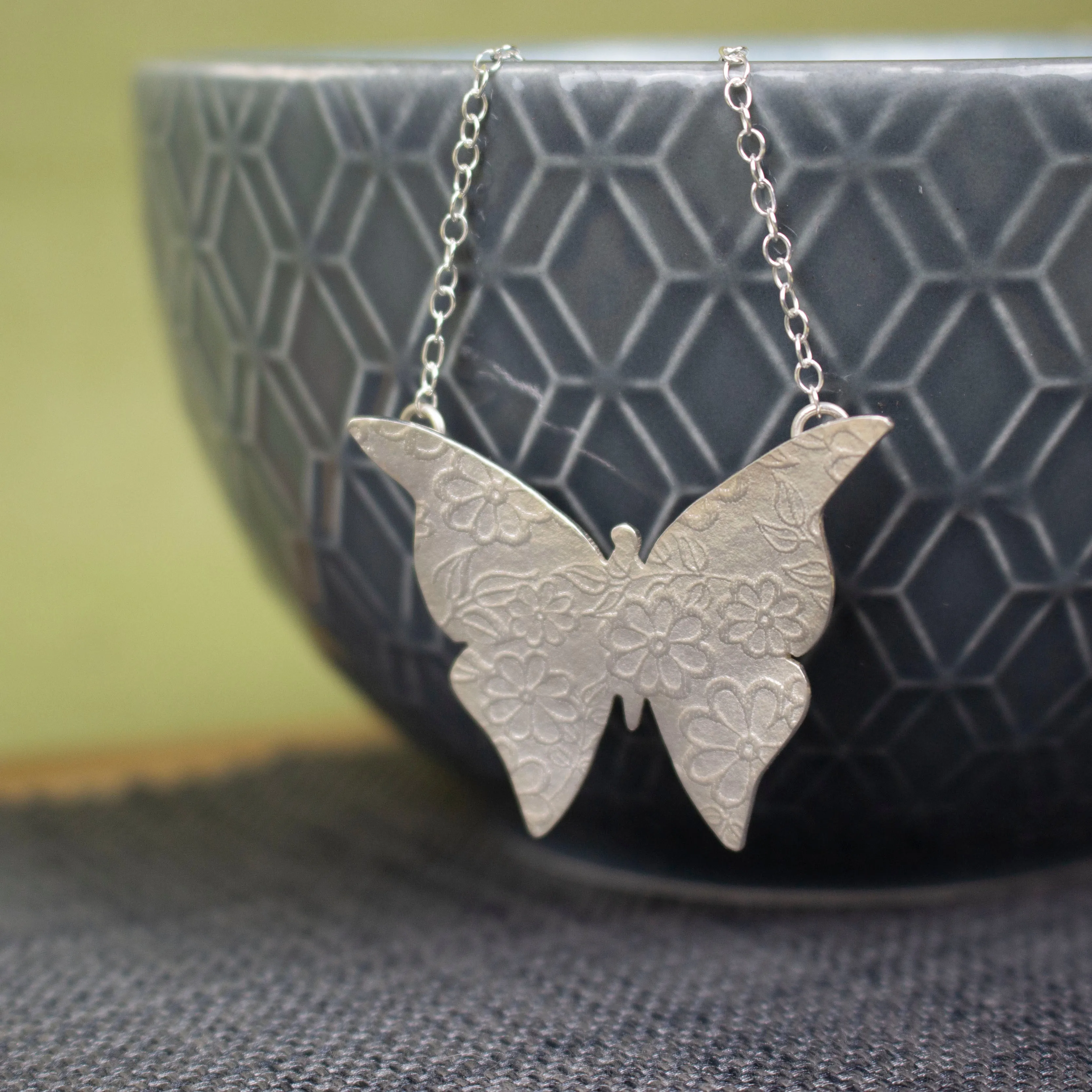 Butterfly Necklace