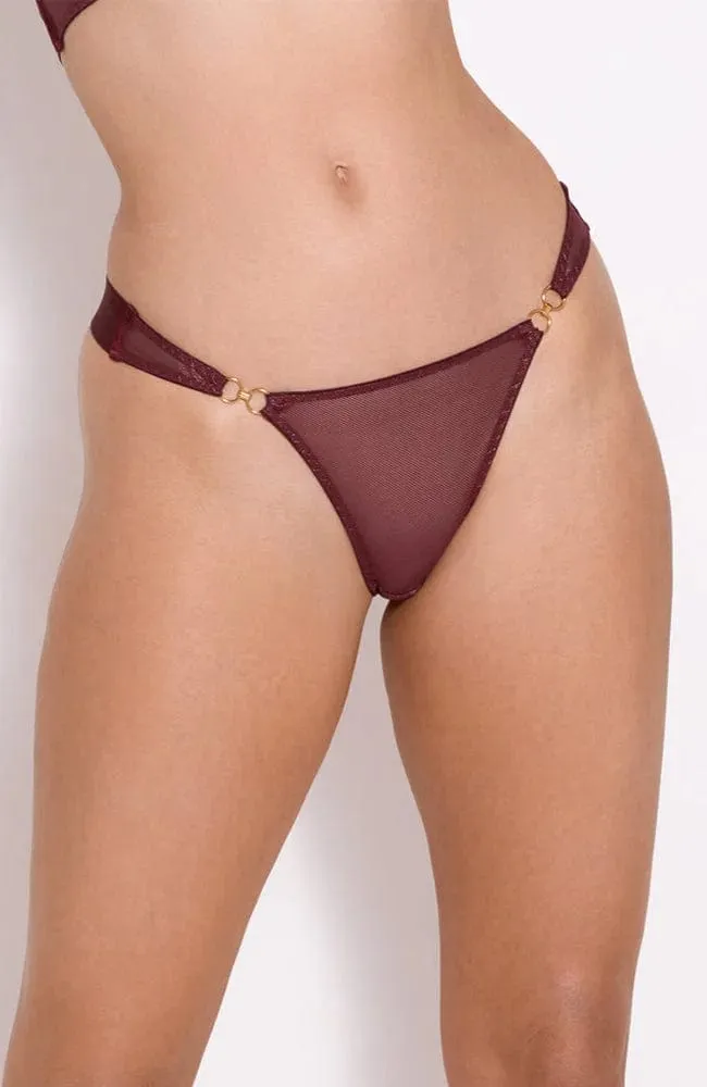 Cadi Wide Strap Thong