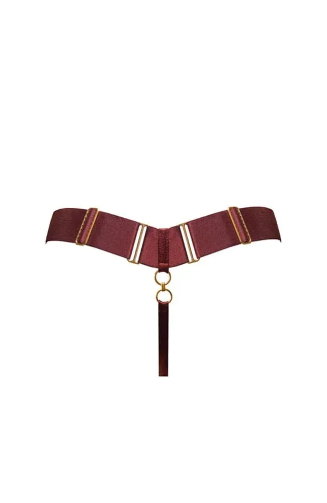 Cadi Wide Strap Thong