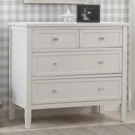 Classic 3 Drawer Dresser with Interlocking Drawers