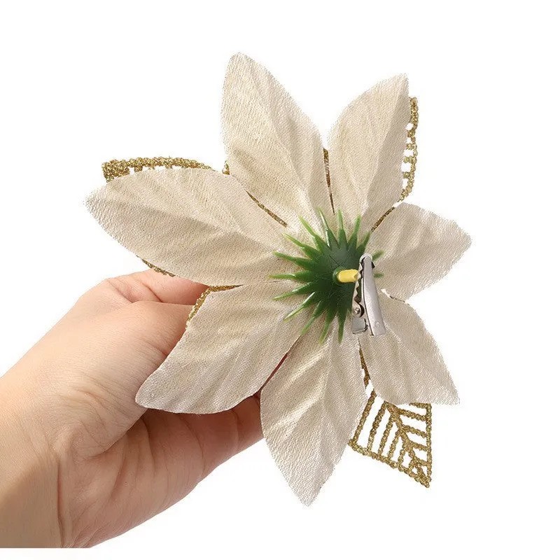 Clearance Bulk Clips and Stems Christmas Tree Decorations Wholesale