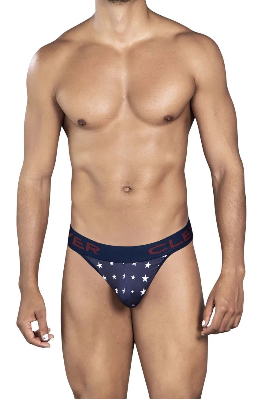 Clever Bright Star Thongs