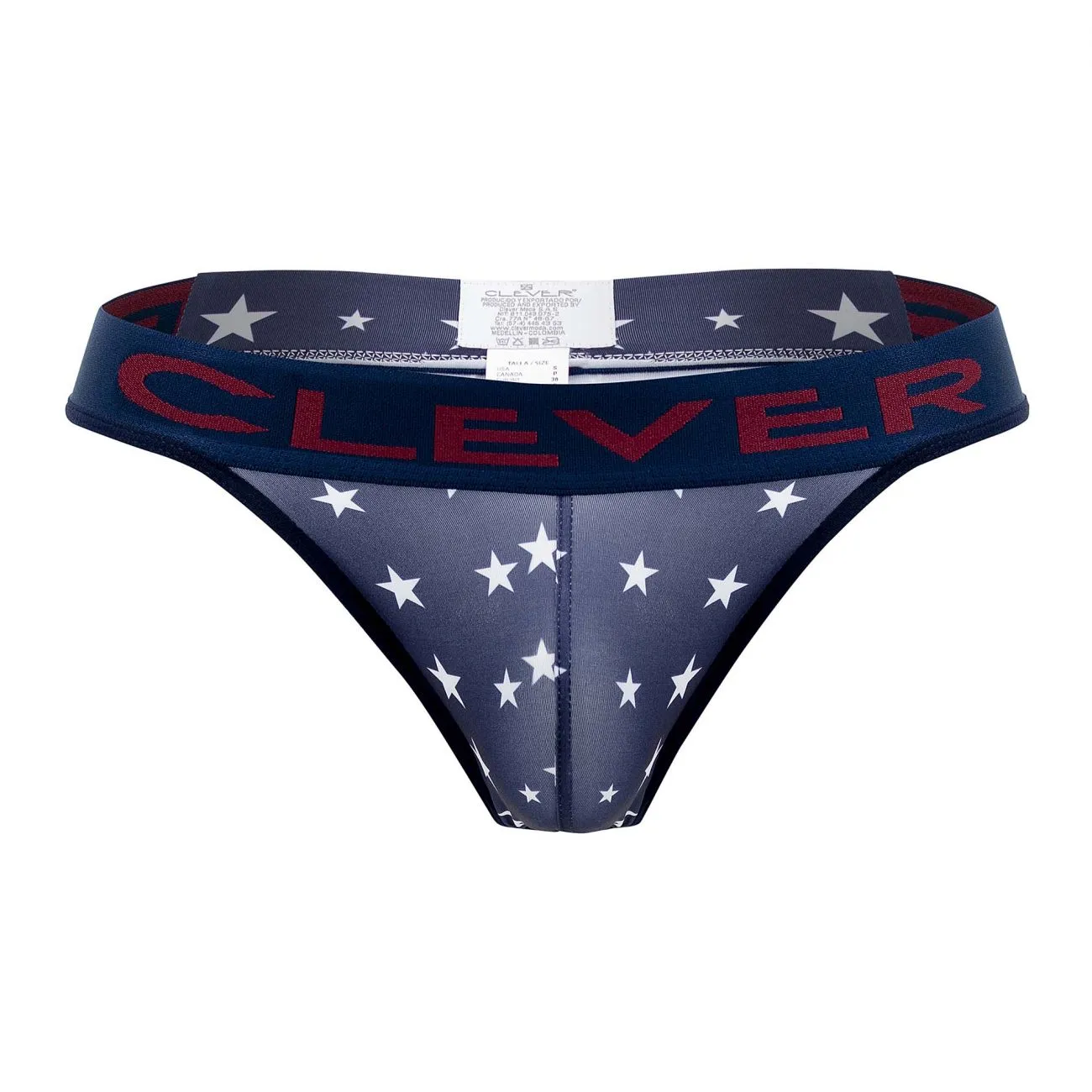 Clever Bright Star Thongs