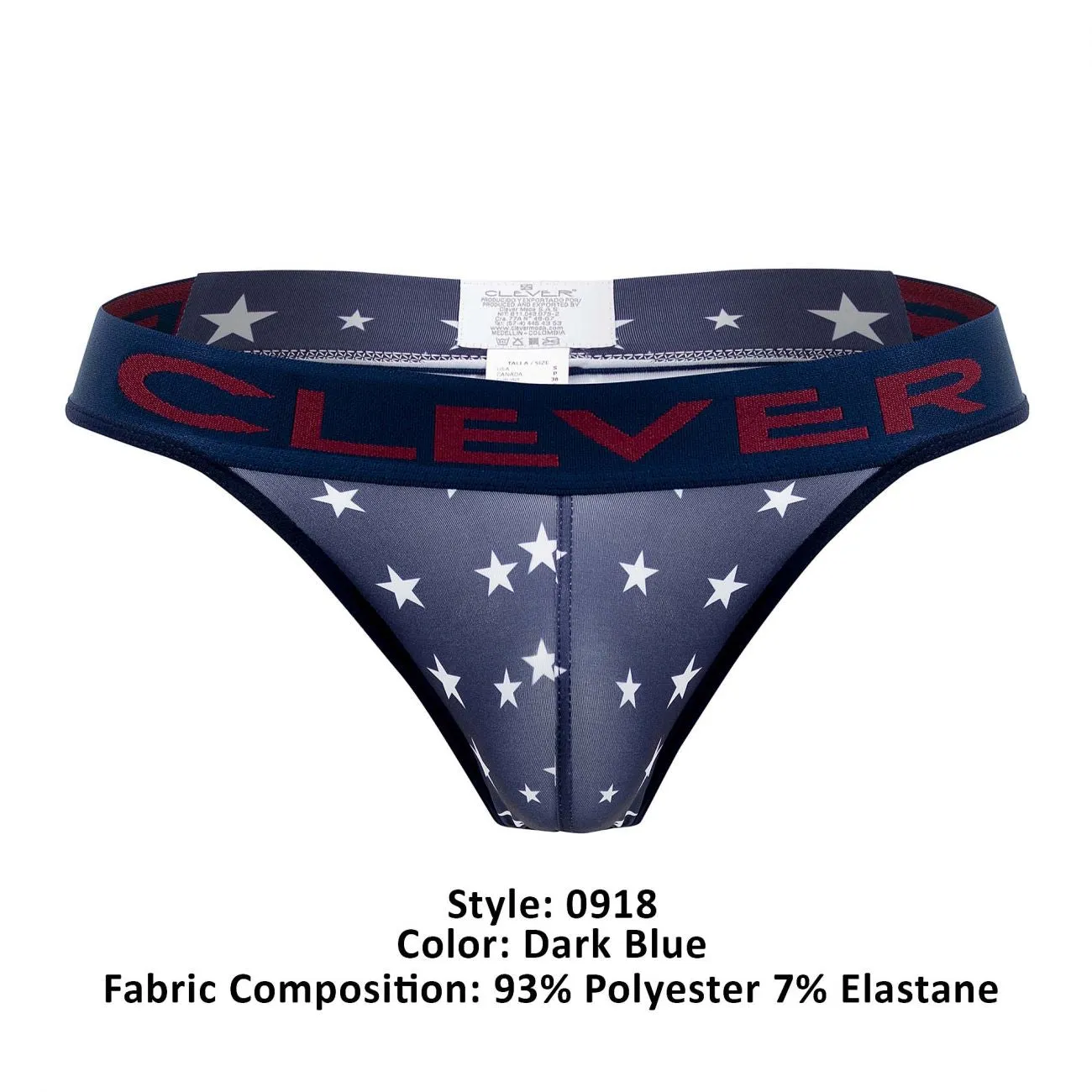 Clever Bright Star Thongs