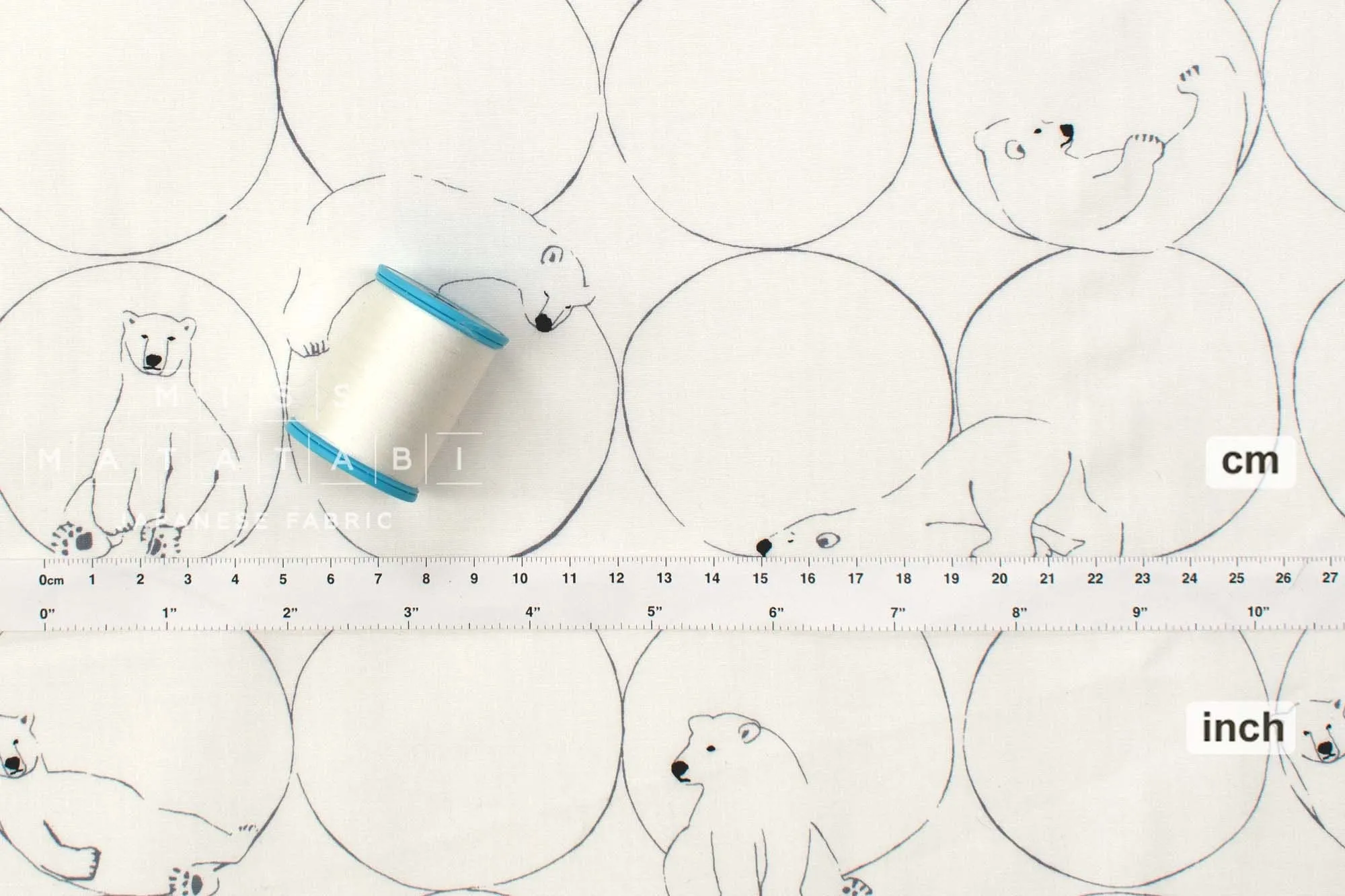 Contemplative Polar Bear - A