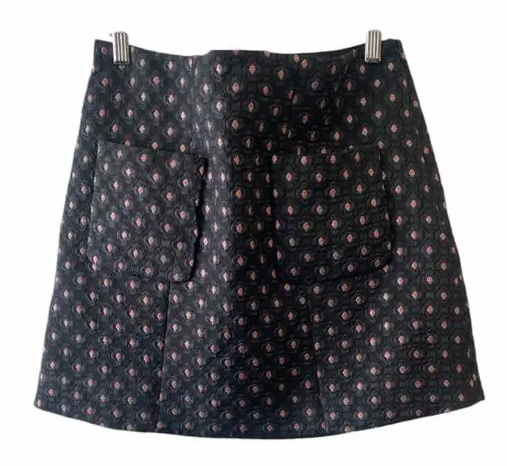 Corey Lynn Calter black and red Size M Skirt