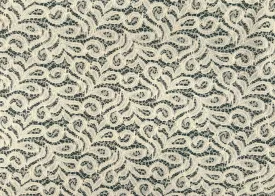 COTTON NYLON FLORAL "SAVANNAH" NON-STRETCHED LACE KNIT<br><h6>2-TAN<br>LACE13-DT</h6>