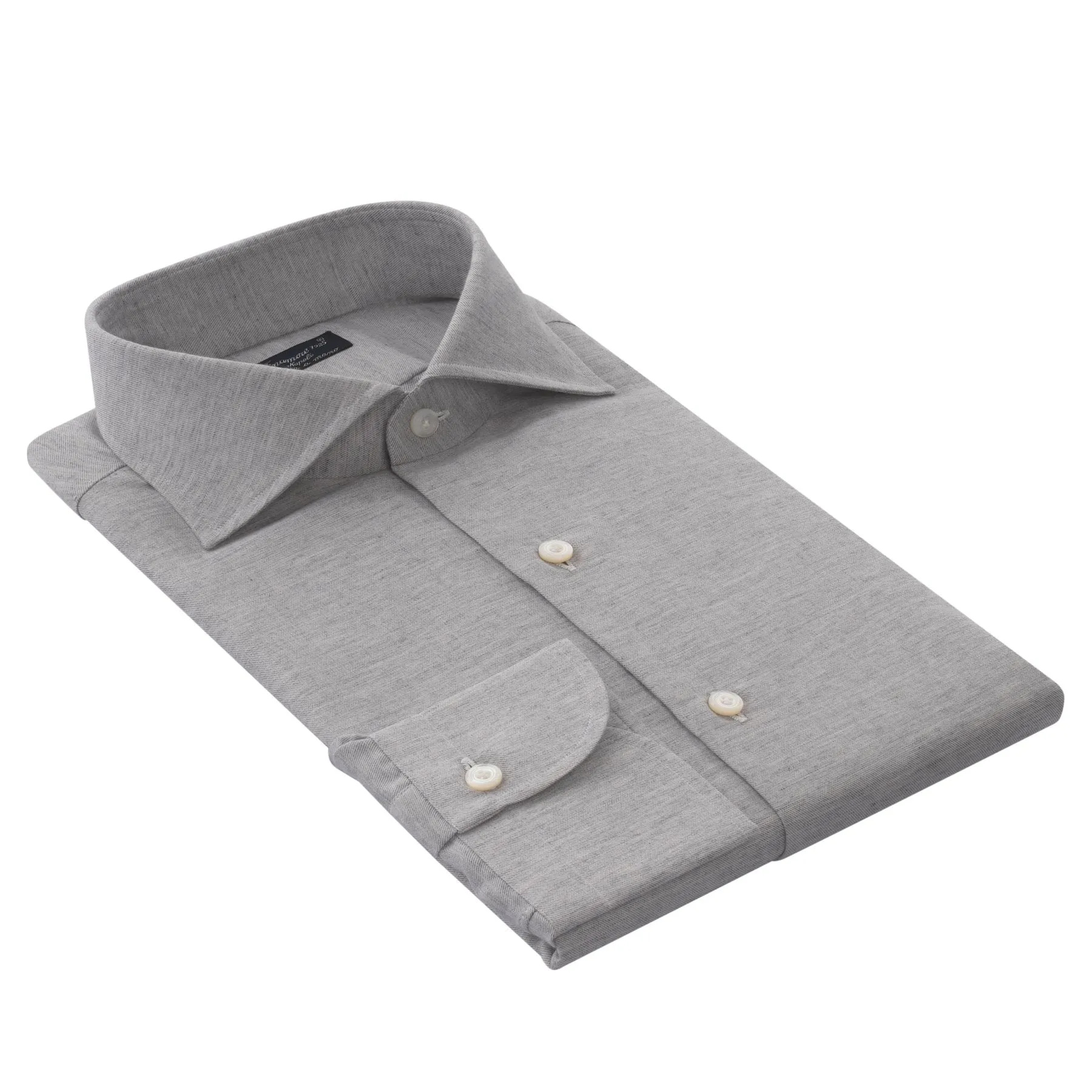 Cotton Shirt in Grey