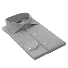 Cotton Shirt in Grey