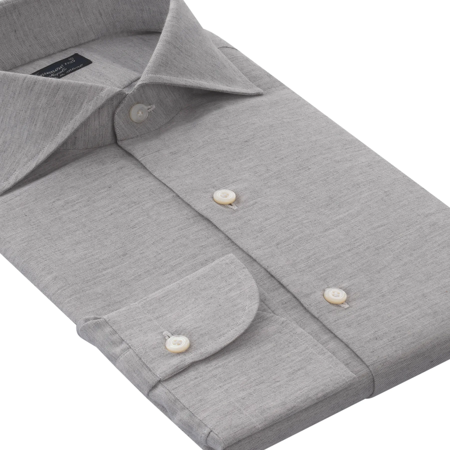 Cotton Shirt in Grey