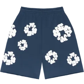 Cotton Wreath Shorts (Navy) - DT40208030NVY
