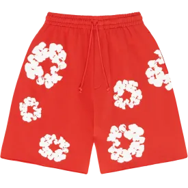 Cotton Wreath Shorts (Red) - DT40230030RED