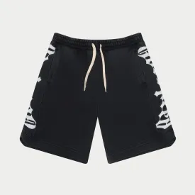 Courtside Shorts (Black) - GSCSB