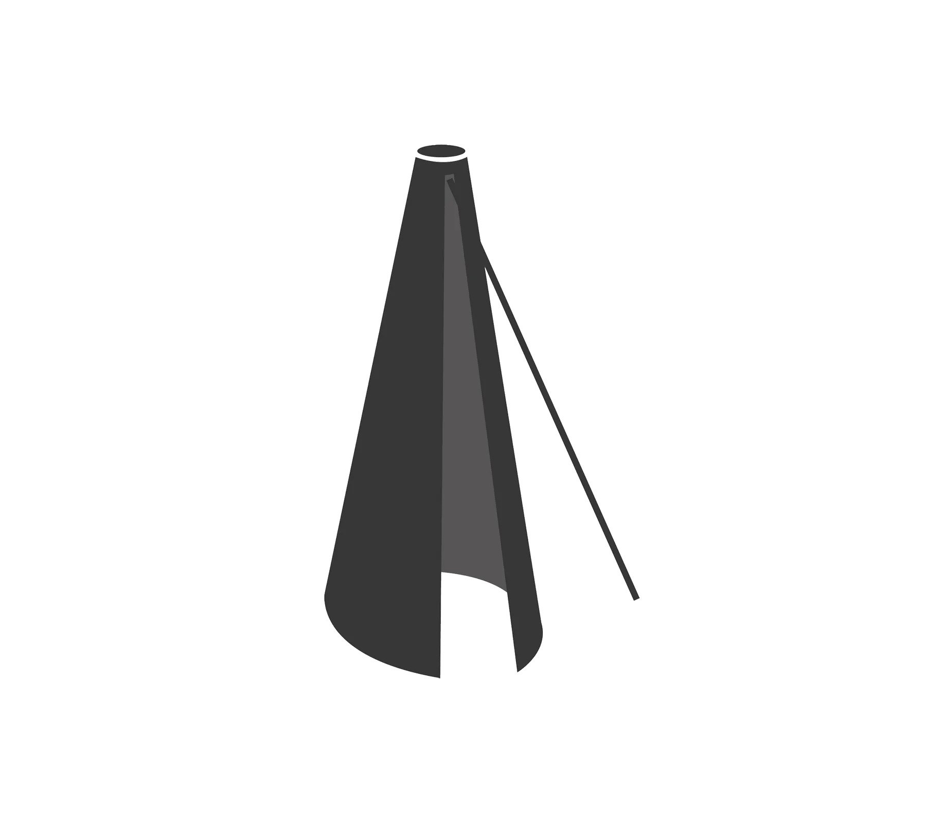 Cover 9 - Hyde   Major parasol 3x3m