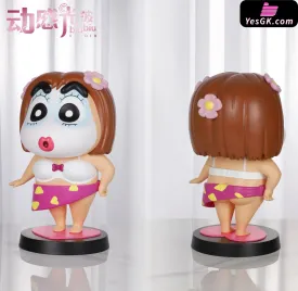 Crayon Shinchan Mask coquettish Shinnosuke Nohara (removable) Resin Statue - Dong Gan Guang Bo Studio [In-Stock]