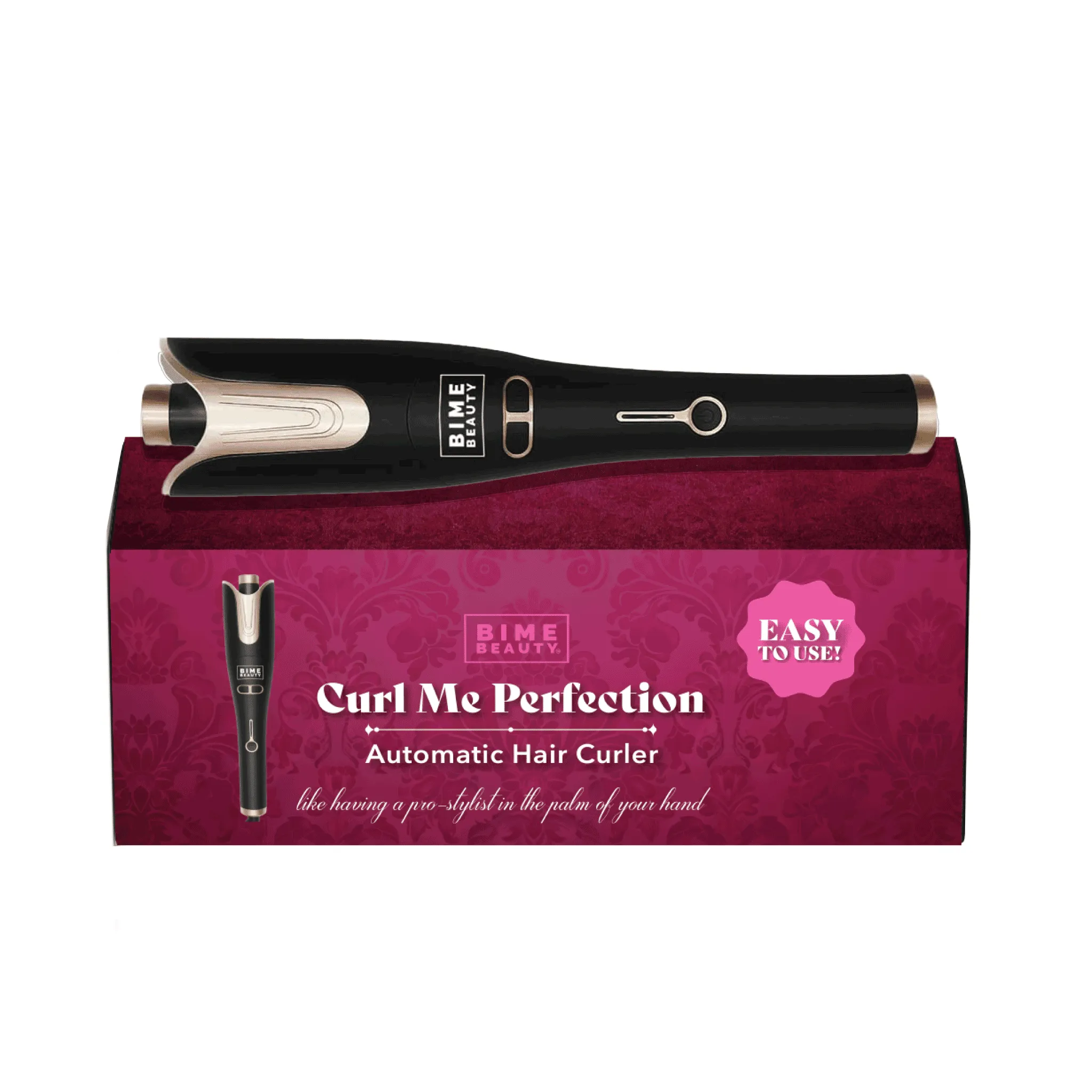 Curl Me Perfection Automatic Hair Curler by BimeBeauty