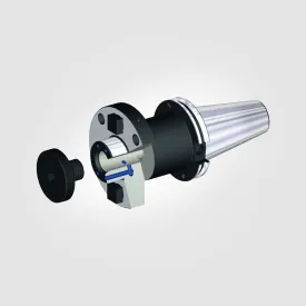 CV50 Steep Taper 2" Shell Mill Adapter (THROUGH COOLANT) 3640222