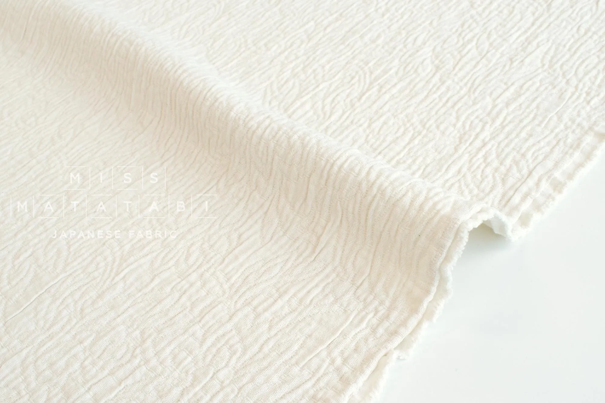DEADSTOCK Shokunin Collection Azumadaki Jacquard - cream