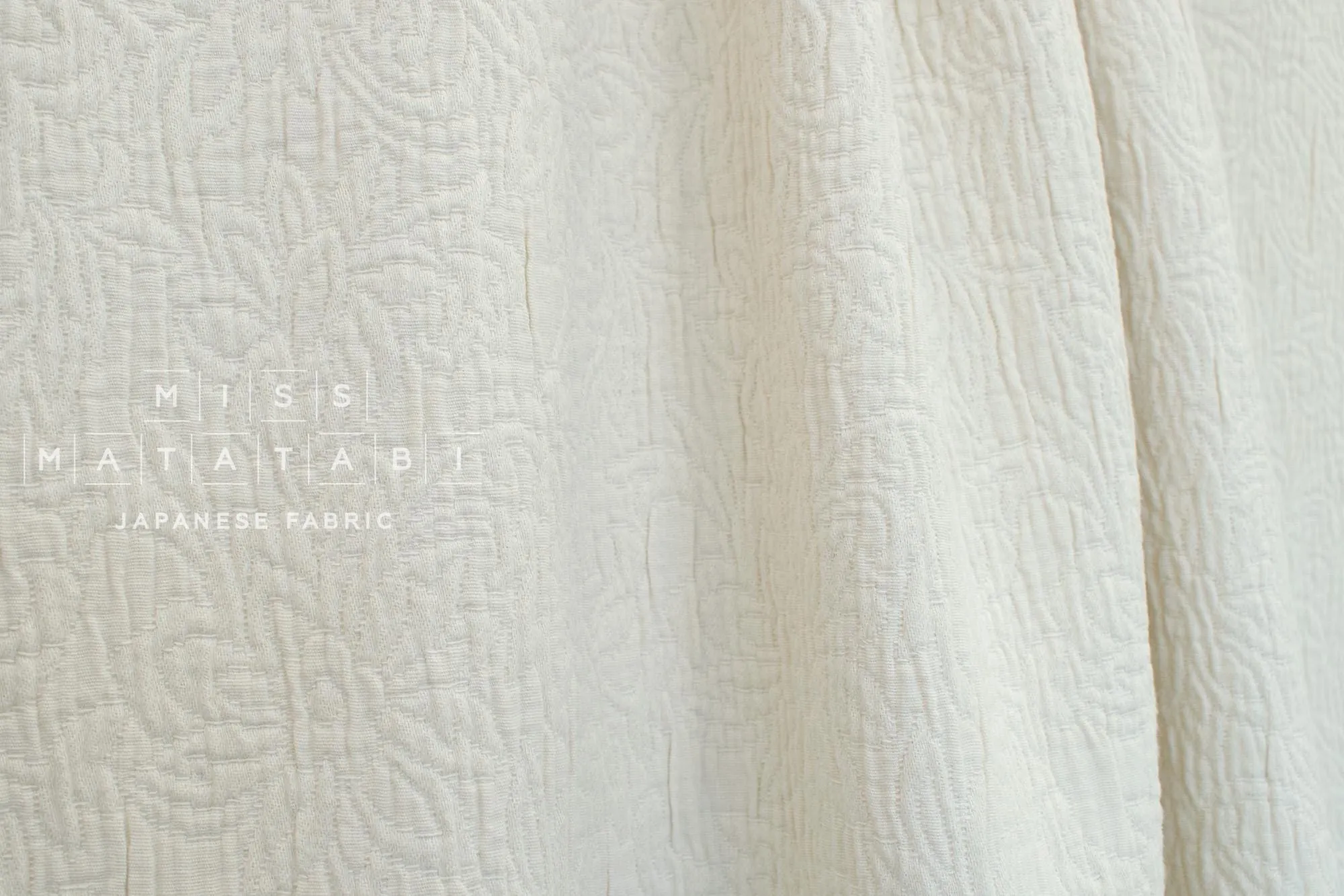 DEADSTOCK Shokunin Collection Azumadaki Jacquard - cream