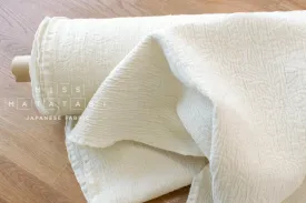 DEADSTOCK Shokunin Collection Azumadaki Jacquard - cream
