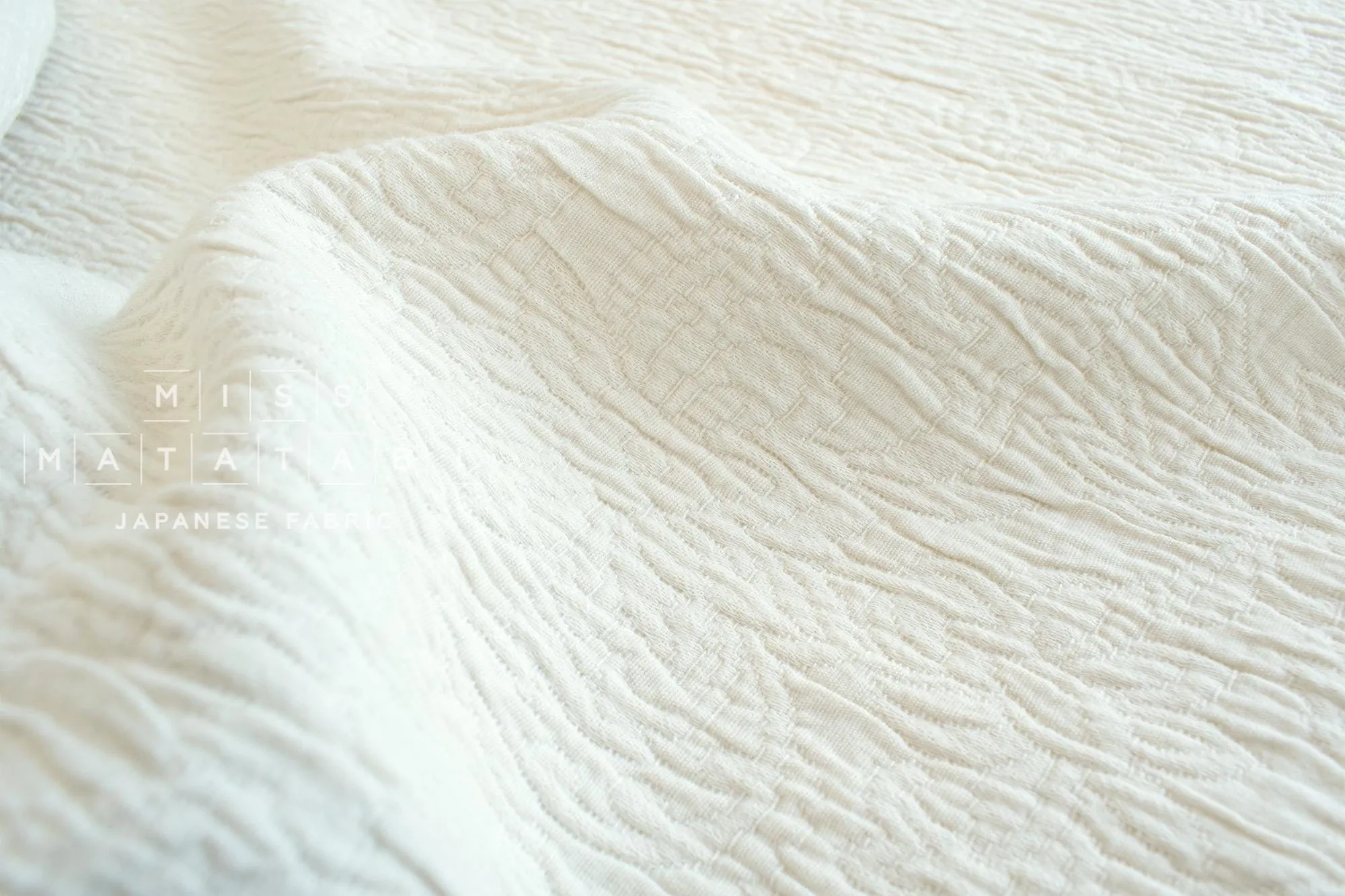 DEADSTOCK Shokunin Collection Azumadaki Jacquard - cream