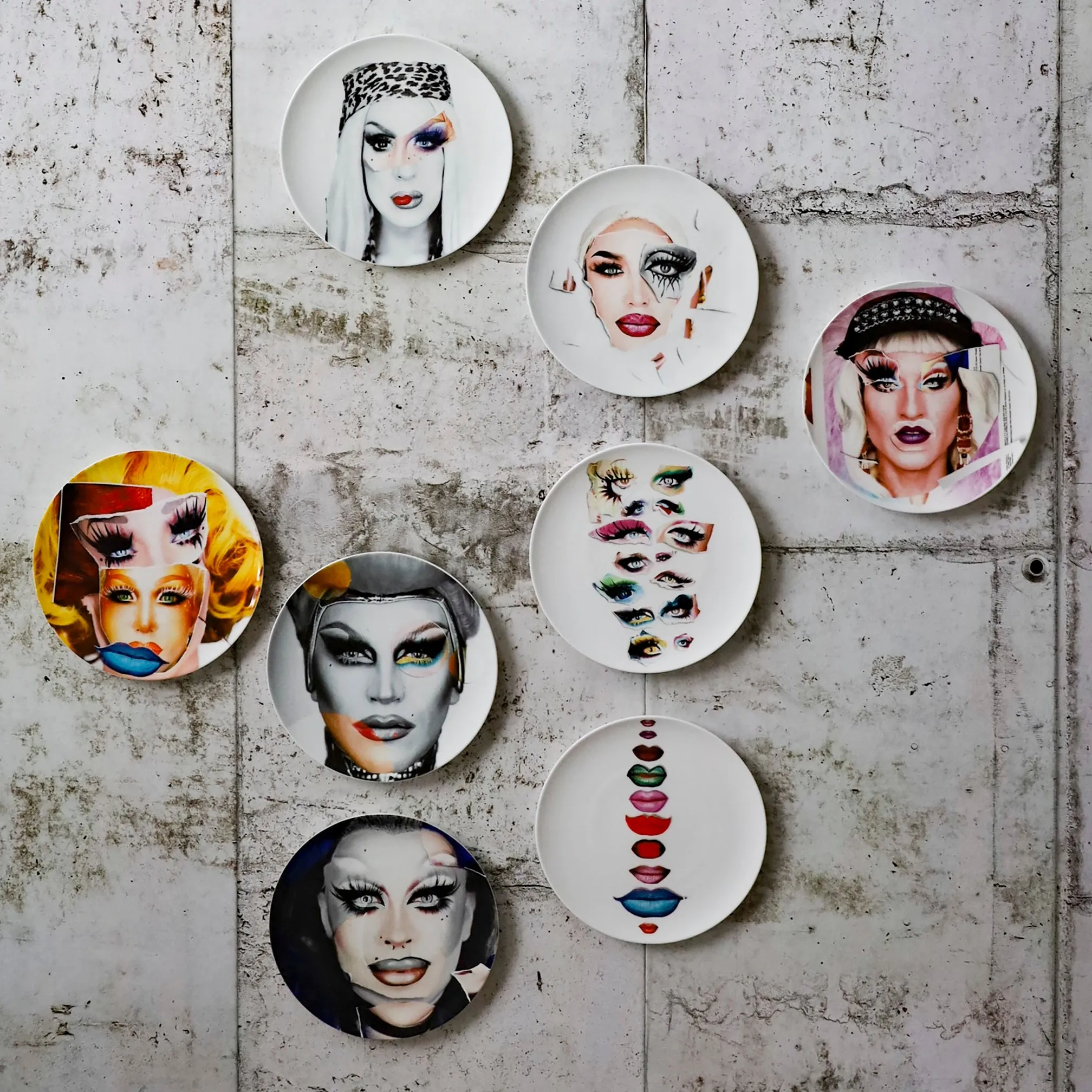 Drag Queens Glamorous Collection Plate #5